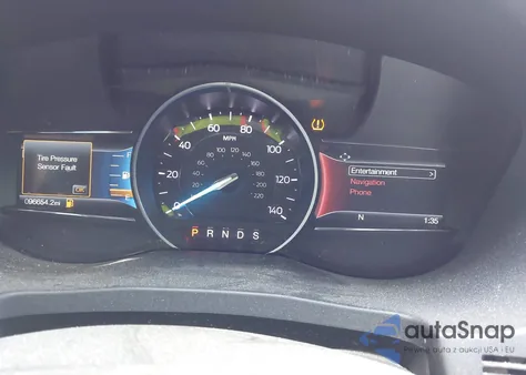 2018 Ford Explorer Sport z USA, uszkodzony, nr VIN 1FM5K8GT9JGA64007